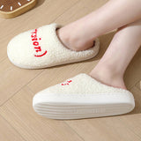 HOME WARM SOFT SOLED COTTON SLIPPERS_CWSHS0554