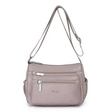Nylon Multi-Compartment Shoulder Crossbody Bag_Cwasc1752