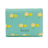Women Minimalist Fruit Pattern Wallet_Cwab1248