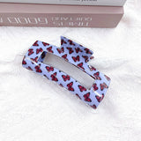 Cwaha1395_French Vintage Square Butterfly Hair Claw Clip