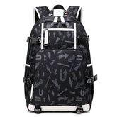 BACKPACKS FOR SCHOOL LARGE STYLISH HEAT PRINT_CWAB5387