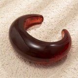 FASHIONABLE MULTI COLOR CURVED TEXTURE BRACELET_CWMM3076