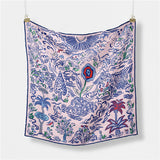 SWEET SATIN 53CM SQUARE SCARF FOR WOMEN_CWASC0647
