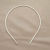 BOHO NARROW 5MM FIBER PAPER WOVEN HEADBAND_CWAHA6328