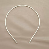 BOHO NARROW 5MM FIBER PAPER WOVEN HEADBAND_CWAHA6328