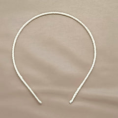 BOHO NARROW 5MM FIBER PAPER WOVEN HEADBAND_CWAHA6328