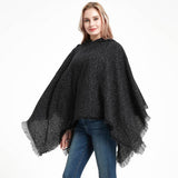 2024 NEW STYLE PULLOVER HOODED CAPE SHAWL_CWASC1205