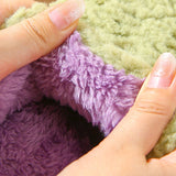 HOUSEHOLD NON SLIP LETTER WARM COTTON SLIPPERS_CWSHS0318