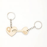 CREATIVE PENDANT WOODEN KEYCHAIN_CWMM0568