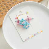 CANDY COLOR CUTE BOW CHILDRENS HAIR TIES_CWAHA1118