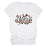 CASUAL CREW NECK TEE OCCUPATIONAL THERAPY THEME_CWTTS1531