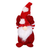 CHRISTMAS DECORATIONS SNOWFLAKE HAT FIGURINE_CWMM2853