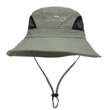 OUTDOOR BREATHABLE SUN PROTECTION FISHERMAN HAT_CWAH1468