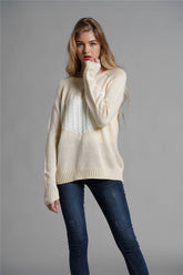 Valentines Day Turtleneck Love Sweater