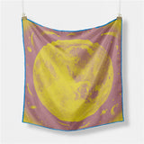 Travel Scarf Versatile Starry Sky Printed Shawl_Cwasc0653