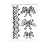 BRIDAL MANDALA TATTOO STICKERS ELEGANT DESIGN_CWMM8356