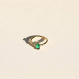 SIMPLE COLORFUL DECEMBER BIRTHSTONE RING_CWMM5527