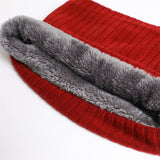 SOLID COLOR PLUS VELVET ELASTIC WARM NECK GAITER_CWASC1023