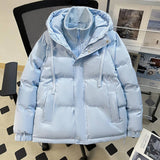 Two Thick And Warm Cotton-Padded Jackets