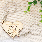 CREATIVE SMALL PENDANT PUZZLE WOODEN KEYCHAIN_CWMM0573