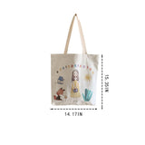 NEW SWEET AND CUTE GIRL CANVAS BAG_CWAB2186