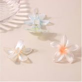 PEARL FLOWER SIDE CLIP VERSATILE HAIR ACCESSORY_CWMM5000