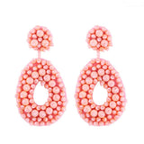 BOHEMIAN WOVEN BEADED EARRINGS_CWAJE0973