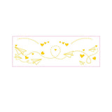 GOLD FOIL FRECKLE TATTOO STICKERS WATERPROOF_CWMM8339