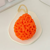 HONEYCOMB SPONGE BATH BALL BATH SPONGE BATH SPONGE_CWMM3326