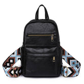 LEISURE TRAVEL DUAL PURPOSE CHEST BAG BACKPACK_CWAB2881