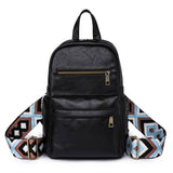 LEISURE TRAVEL DUAL PURPOSE CHEST BAG BACKPACK_CWAB2881