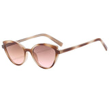 Tortoise Cat Eye Sunglasses For Women_Cwasg1180