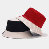 OUTDOOR SUN VISOR SPLICING BUCKET HAT_CWAH1635