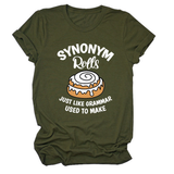 LOOSE FIT WOMEN S T SHIRT WITH CUTE GRAPHIC _CWTTSL0486