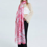 Summer Beac Vacation Sun Protection Scarf Shawl_Cwasc0684