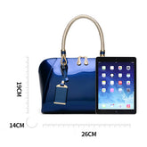 2024 PATENT LEATHER EVENING TOTE BAG_CWAB2636