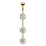 Unique Navel Ring Belly Button Piercing Jewelry_Cwmm9379