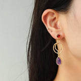 NEW RETRO PENDANT FASHION EARRINGS FOR WOMEN_CWAJE2956