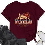 COMFY CREW NECK TEE HIKING QUOTE FOR WOMEN_CWTTS1523