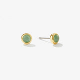 Trendy Natural Stone Stud Earrings For Women