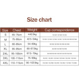 PLUS SIZE RUNNING SHOCKPROOF SPORTS WIRELESS BRA_CWMU0309