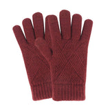 Winter Women'S Touch Screen Knitted Gloves_Cwag0375
