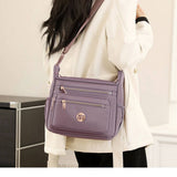 Nylon Large Capacity Small Shoulder Messenger Bag_Cwab3496