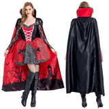 HALLOWEEN COSPLAY VAMPIRE QUEEN COSTUME_CWMM1514