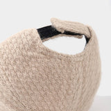 Plain Knit Baseball Cap Warm Winter Unisex_Cwah04645