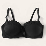Women Fashion Bow Anti-Slip Bra_Cwmu0123