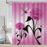 HOT SELLING PRINTED WATERPROOF SHOWER CURTAIN_CWMM1799