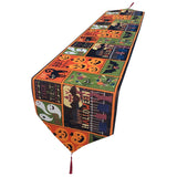 HALLOWEEN DECORATIONS KNITTED TABLE RUNNER_CWMM1727