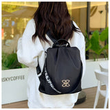 Nylon Travel Backpack Large Capacity Oxford Cloth_Cwab3505