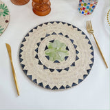 CREATIVE COLORFUL SHELL ROUND PAD INSULATION PAD_CWMM4486